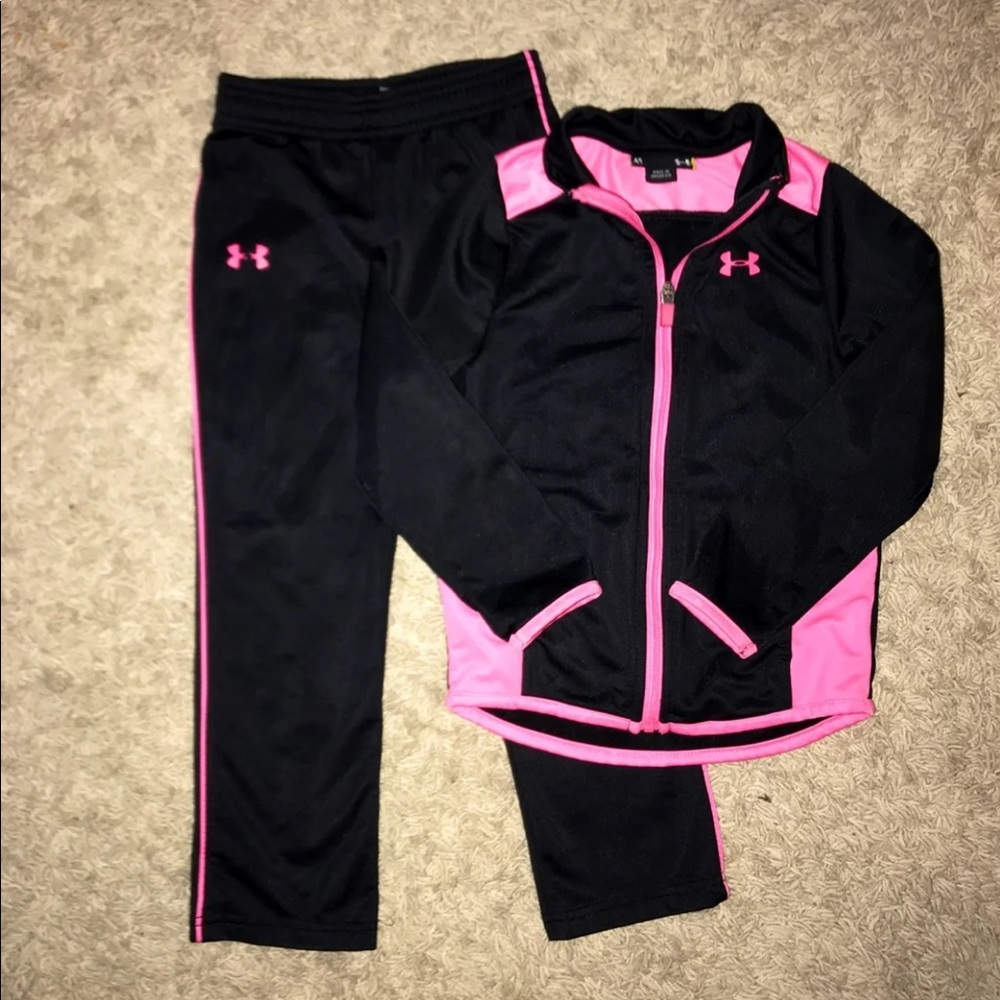 (SOLD) 4T Under Armour Set